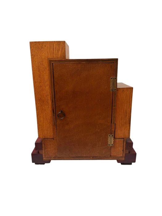 Art Deco Modernist Mantel Clock In the style of Hendrik Wouda, 1920s